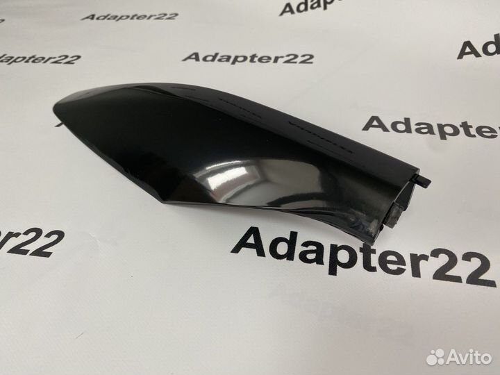 Крышка рейлинга LC Prado 120 02-08 передняя левая