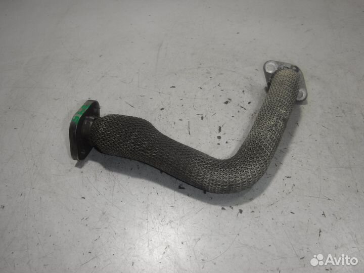 Трубка картерных газов Audi A6 C6