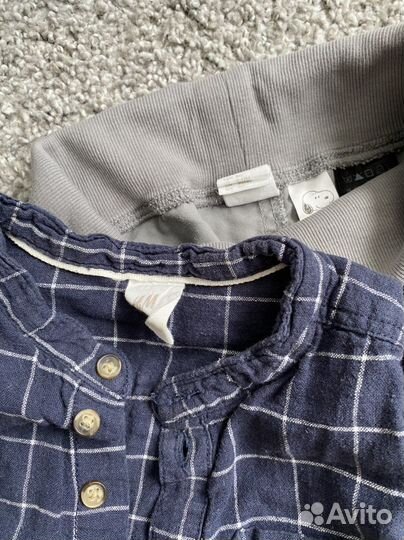 Одежда для мальчика HM и Carter’s
