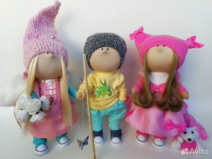 Кукла ручной работы