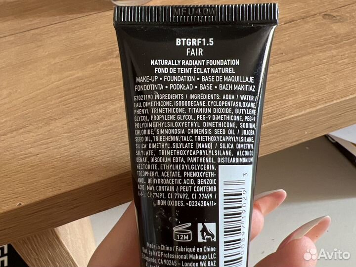 Крем тональный NYX