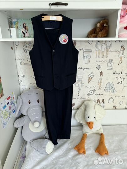 Школьная форма для девочки sky lake 146