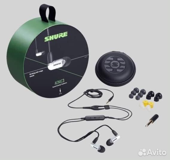 Shure SE31babkuni-EFS aonic 3