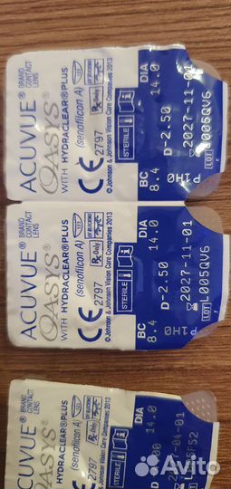Линзы acuvue oasys двухнедельные