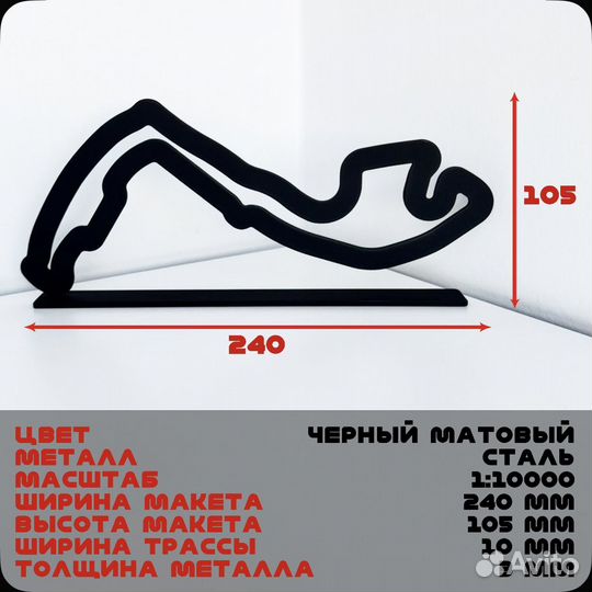 Трасса Формула 1