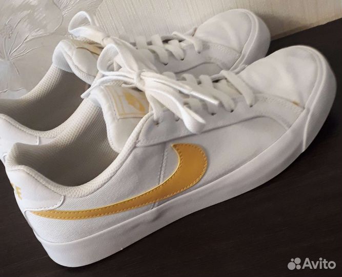 Кеды Nike 38 размер