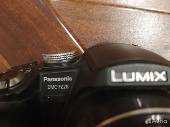 Цифровой фотоаппарат Panasonic DMC-FZ28