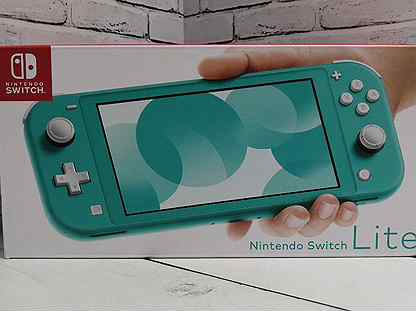 Nintendo Switch Lite (Зеленый ) + 256Gb Прошитая
