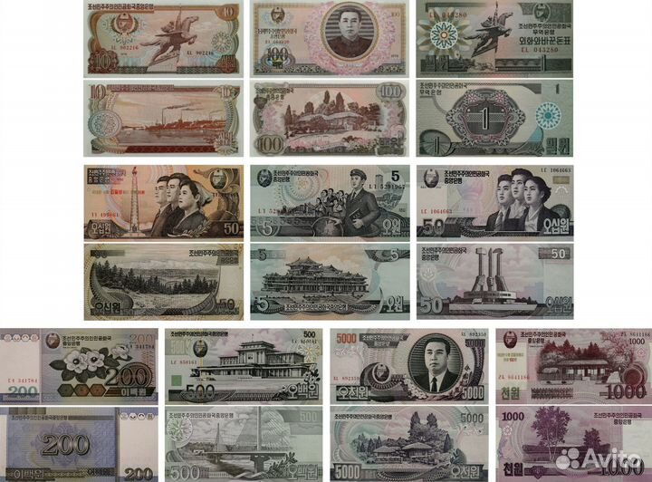 Банкноты Азии 3
