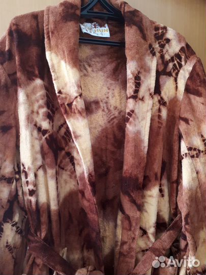 Халат махровый женский