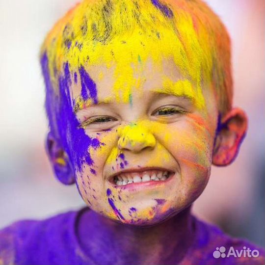 Краски Холи