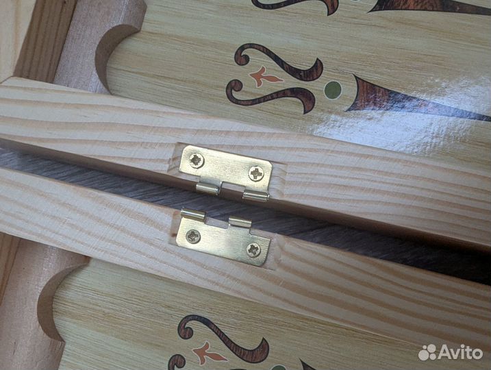 Доска для нард и шахмат без фигур б/у