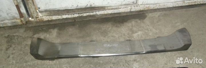 BMW X6 F16 накладка на бампер