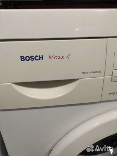 Стиральная машина bosch