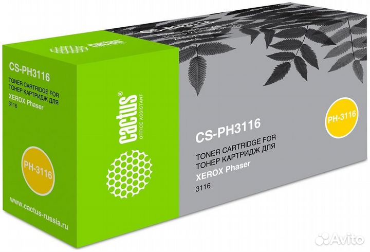Картридж Cactus CS-PH3116 (340885) 1444848