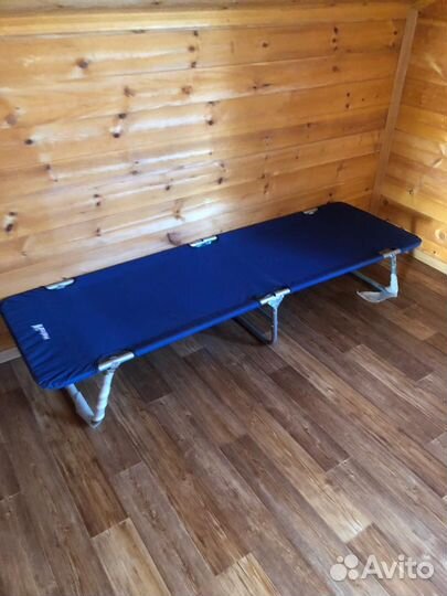 Раскладушка туристическая складная