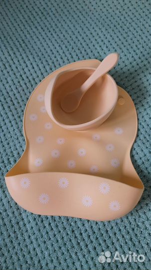 Силиконовая посуда для малышей