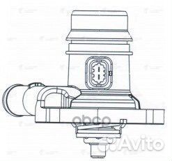 Термостат для а/м Opel Astra J (10) /Corsa D (0