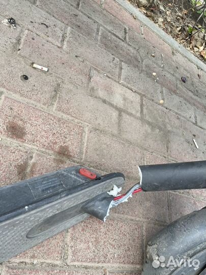 Электросамокат xiaomi 1s