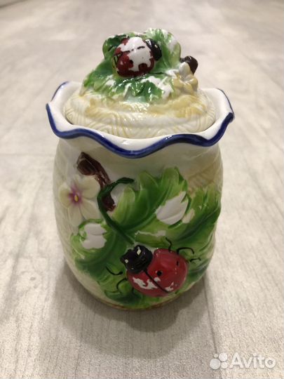 Банки для сыпучих продуктов керамика