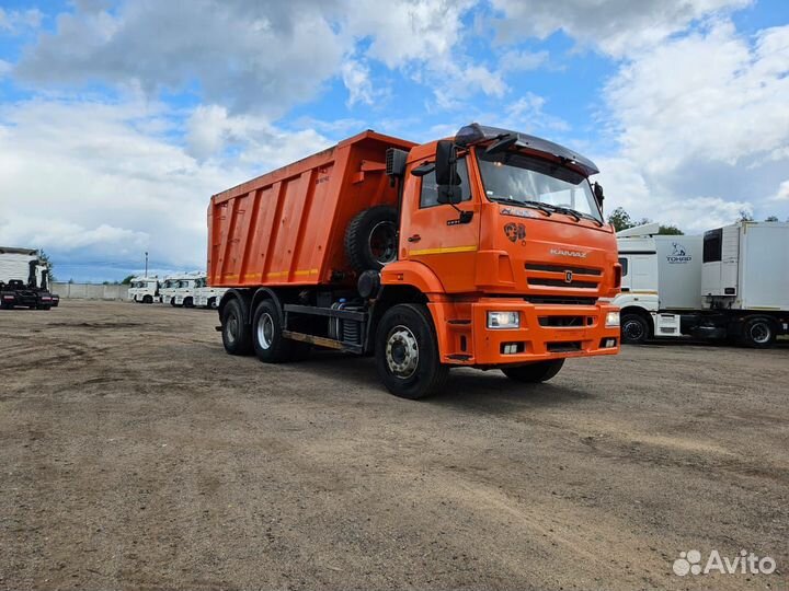 КамАЗ 6520-53, 2021