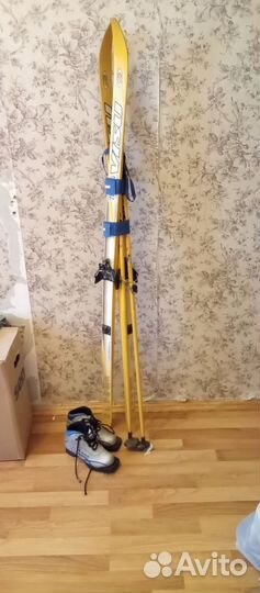 Беговые лыжи