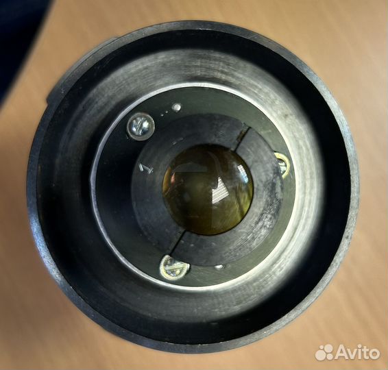 Объектив, предположительно, от большого рентгена