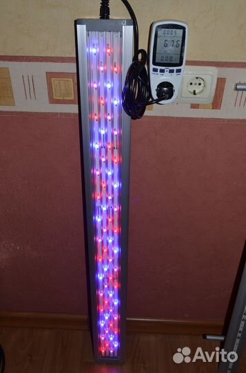 Светодиодный светильник для рассады полный спектр