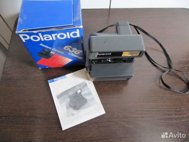 Фотоаппарат Polaroid 636
