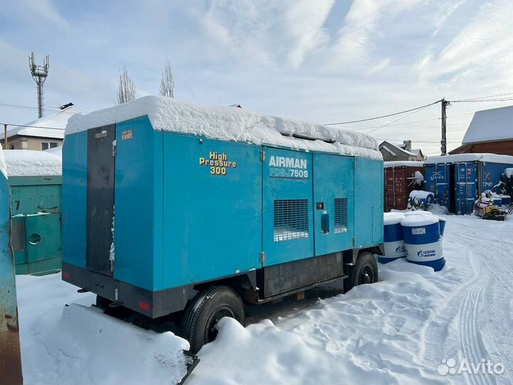 Компрессор дизельный /компрессор 21 бар/опрессовка