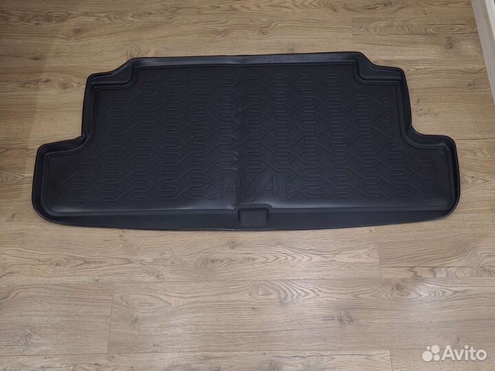 Ковер в багажник LADA Niva 2121 (ваз 2121)