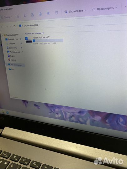 Игровой ноутбук ryzen 5/ две видеокарты/SSD/DDR4