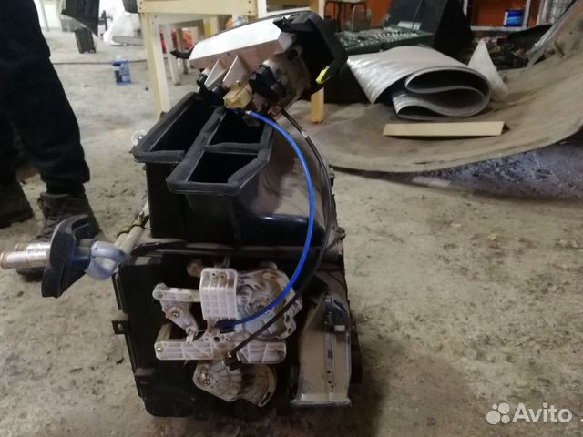 Печка отопления на Chery Tiggo T11