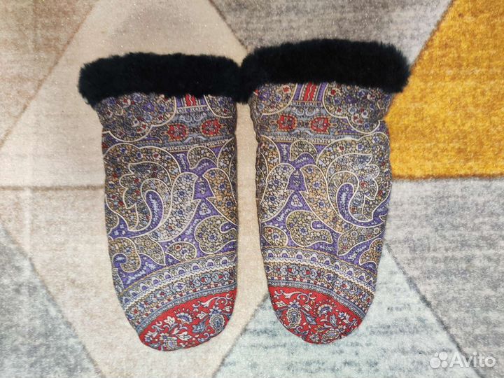 Варежки павлопосадские