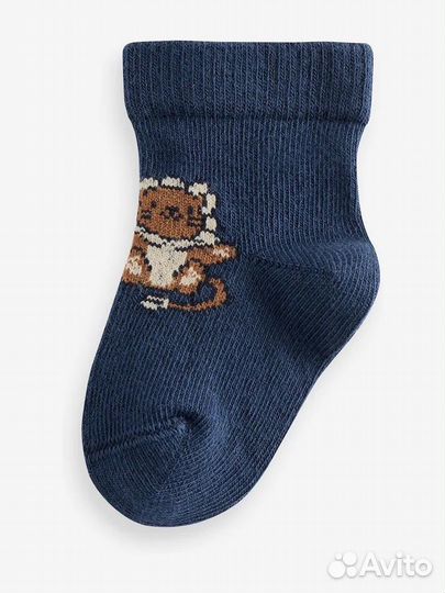 Носки Next 19-22 (1-2года) 5пар