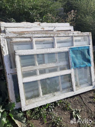 Деревянные окна