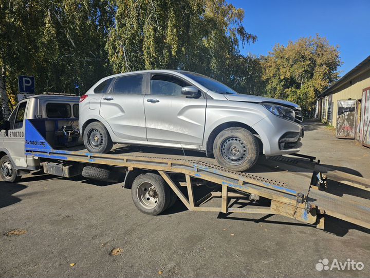 Разбор LADA Xray 1.6 МКПП . 59т км