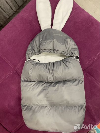 Конверт для новорожден.осень,весна, тёплая зима