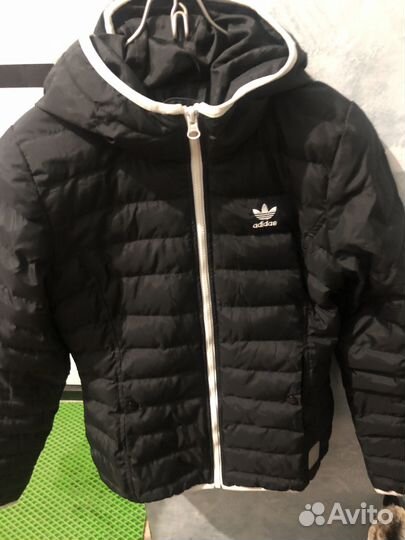 Куртка зимняя adidas женская