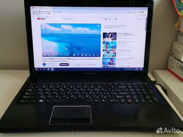 Офисный Lenovo g570 i5, 8gb, ssd128гб