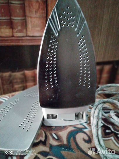 Утюг braun с насадкой