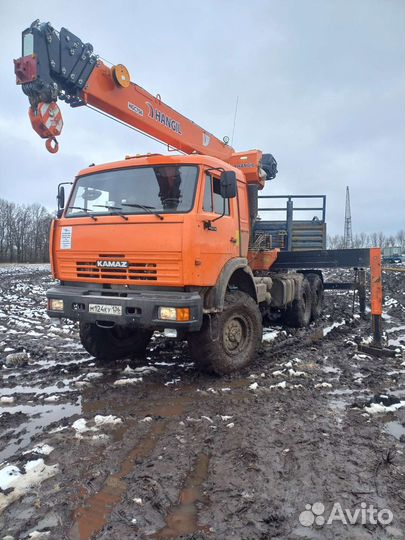Вездеход манипулятор длинномер