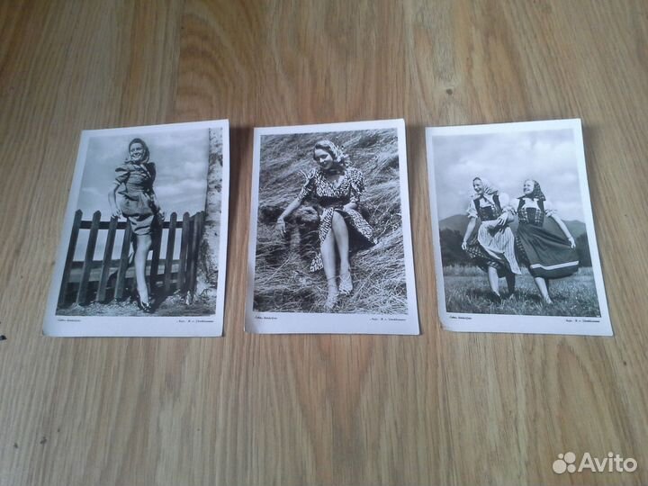 Старые фотографии и почтовые карточки Германия