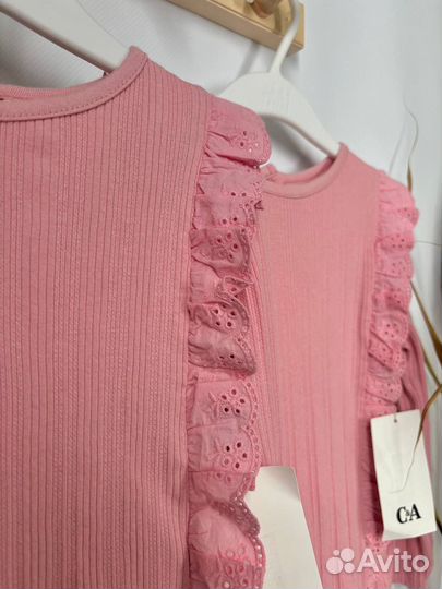 Кофта для девочки 98 розовая