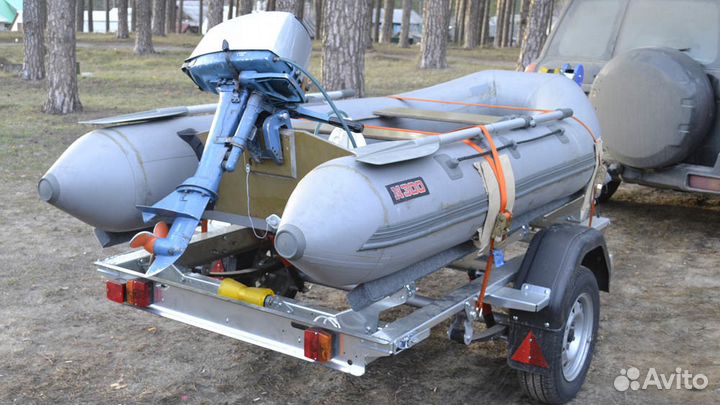 Прицеп сст-7132-13 для водной техники