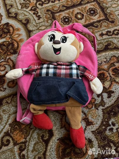 Рюкзак для девочки