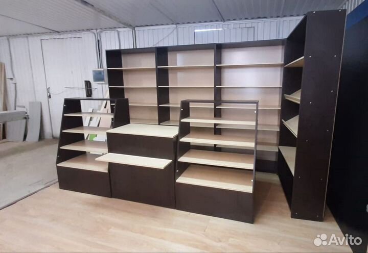 Стеллажи для сухофруктов и конфет