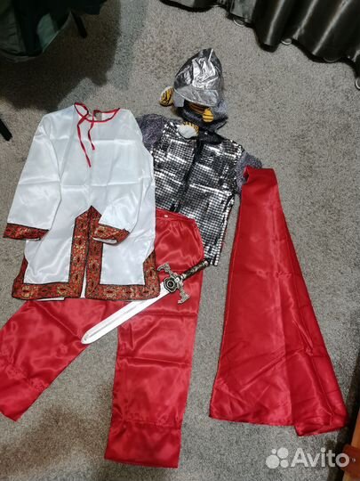 Костюм новогодний - рыцарь