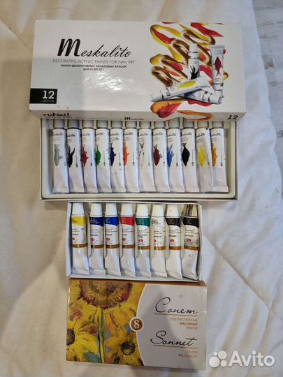 Краски tamiya и звезда для моделей