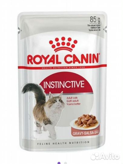 Корм для кошек royal canin